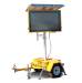 Bartco Trailer Mounted Variable Message Sign