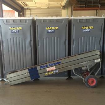 Brick / Block / Tile Elevator for hire