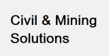 Civil & Mining Solutions