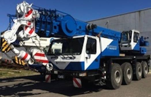 75 Tonne Mobile Crane for hire