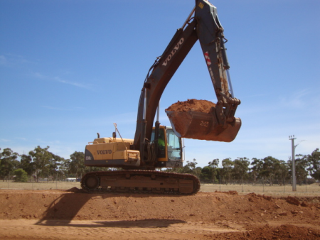 Volvo EC360 36 Tonne Excavator for hire