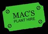 Mac's Plant Hire