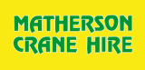 MATHERSON CRANE HIRE