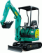 IHI 15 NX Mini Excavator 1.5 Tonne