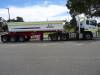Prime Mover and Single Tri Axle Side Tipper