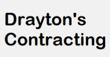 Drayton's Contracting