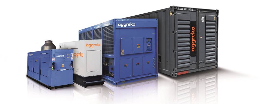 AGGREKO GENERATOR RENTALS PTY. LIMITED