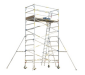 Oldfields Mobile Tower Aluminium Pro Series