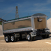 2012 Hamelex Dog Trailer on Kenworth