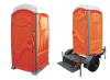 Trailer Mounted Portable Toilet