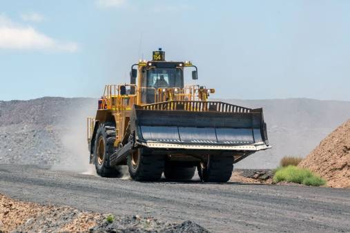 Wheel Dozer Caterpillar 854K for hire