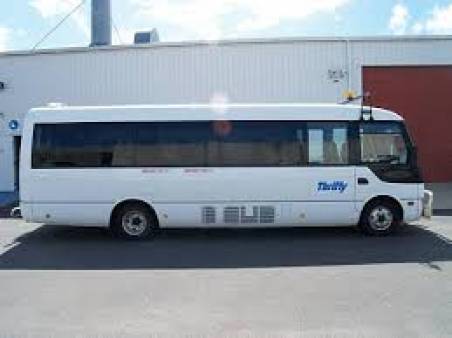 25 Seat Bus (e.g. Rosa) Manual & Auto for hire