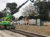 Hi-Rail Crawler Boom