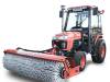 Kubota 30 hp Tractor with Broom Attachment