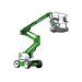Mobile knuckle boom  26m  diesel hybrid Nifty