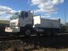 10m Hi Rail Tipper Truck