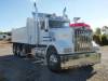 Kenworth T409 Truck and Dog