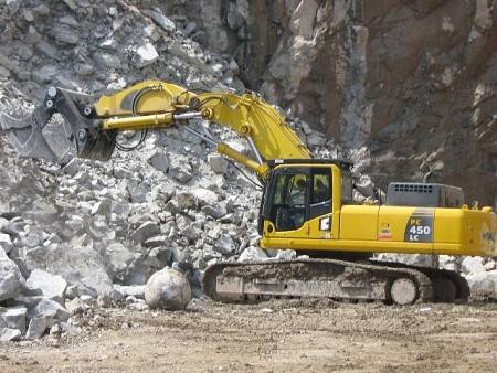 Komatsu 45 Tonne Excavator for hire