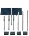 Grundfos Solar Pump Package-2 Panel Solar Kit + CU200