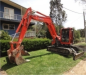 Kubota KX 080-3 8 Tonne Excavator