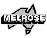 Melrose Cranes & Rigging Pty ltd