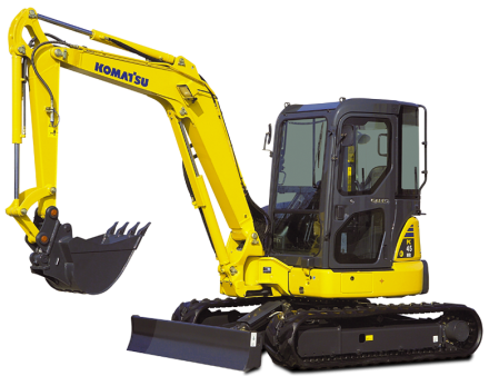 5 Tonne Mini Excavator Hire - Ironbuilt Infrastructure Pty Ltd - Felix ...