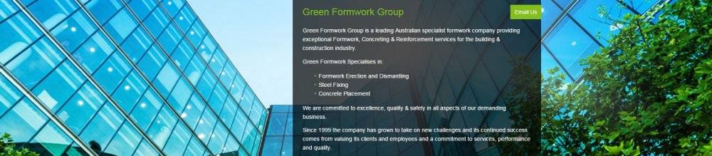 Green Formwork Group