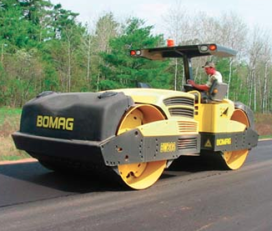 Caterpillar 2.5 Tonne Double Drum Smooth Roller for hire
