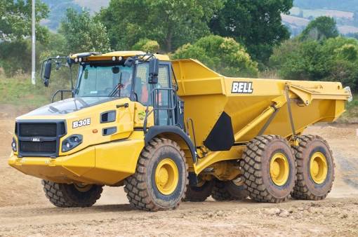 BELL B30 30 Tonne Articulated Dump Truck for hire