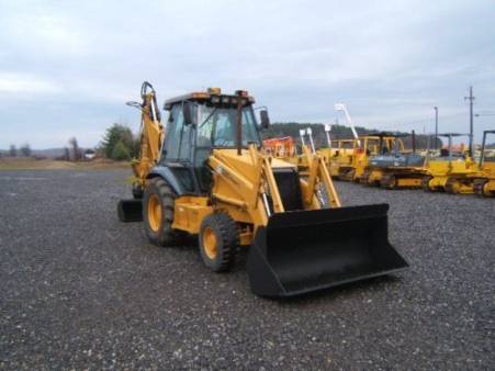 1999 Case 580 SLE Super L Backhoe for hire