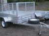 7x4 Box Trailer