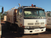 1992 Nissan CWB450 UD 10m3 Tipper & 16,500 Litre Water Tank with Hyd Sprays