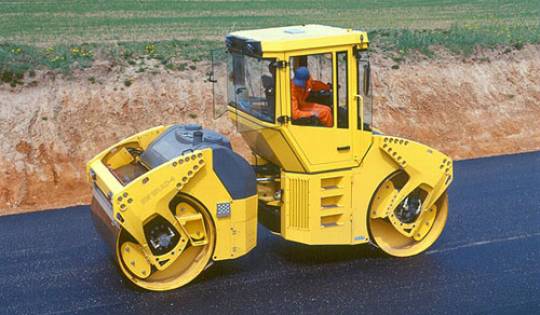 11 Bomag BW161ADH-4 10 Tonne Roller for hire