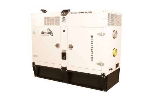 2014 Remko RS150 Pump with Silenced Canopy