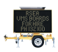 Variable Message Board 400
