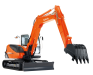 8 Tonne Excavator with Rock Breaker