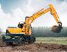 Hyundai 5.5 Tonne Wheeled Excavator