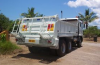 Truck and Automatic Spreader Box