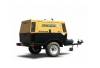 Sullair 260 CFM Trailer Mounted Diesel Air Compressor