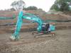 Excavator - 26T - with Trimble Machine Control GP- Kobelco SK260 - Tilting Buckets, Ripper Pick