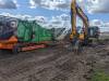 Horizontal grinder