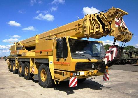 130 Tonne Crane for hire