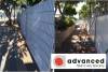 Hoarding (Poly) per metre