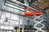 5.9m Electric Scissor Lift