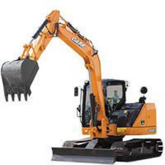 8 Tonne Excavator for hire