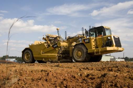 Caterpillar 613 C Scraper for hire