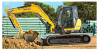 5 Tonne Mini Excavator