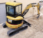 Caterpillar 303 3 Tonne Excavator
