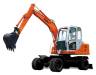 6 Tonne Wheeled Excavator