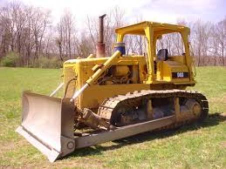 Caterpillar D6 Dozer for hire